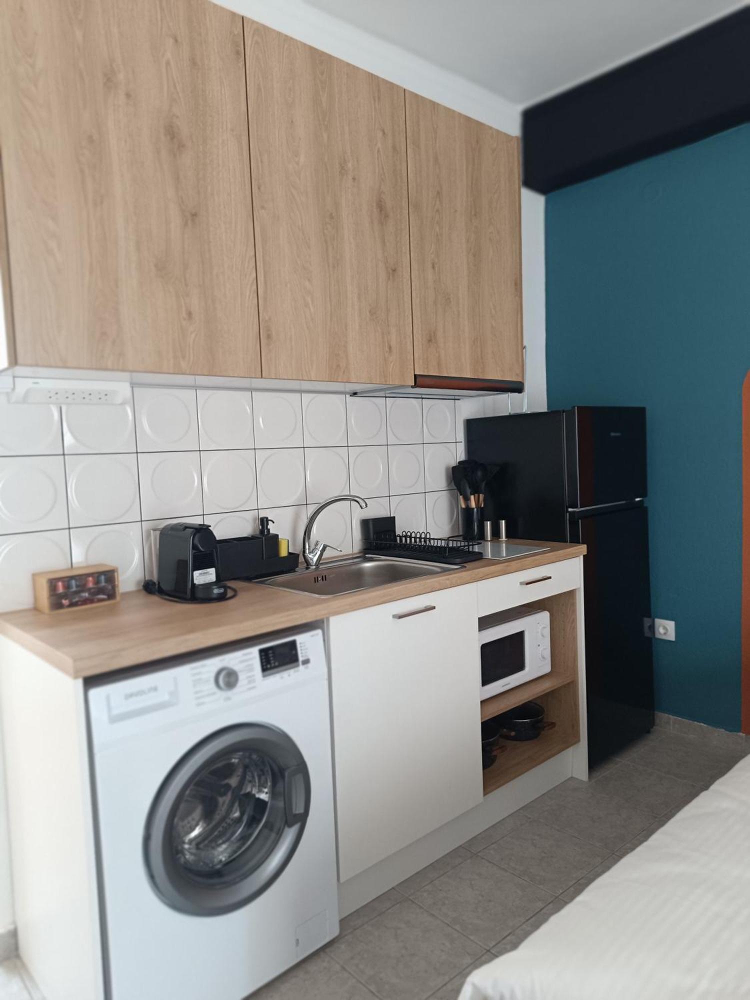 Snd Rentals- Studios Kozáni Szoba fotó